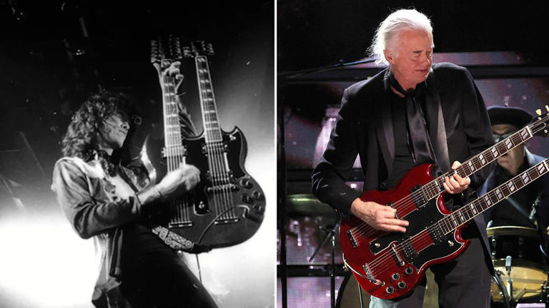 Akiro Sakurai has dedicated his life to becoming Jimmy Page and he received some key advice