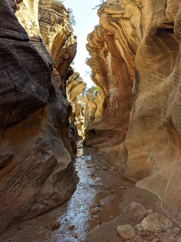 12 Beautiful Slot Canyons in Utah