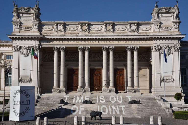 La Galleria Nazionale d’Arte Moderna (Imagoeconomica).