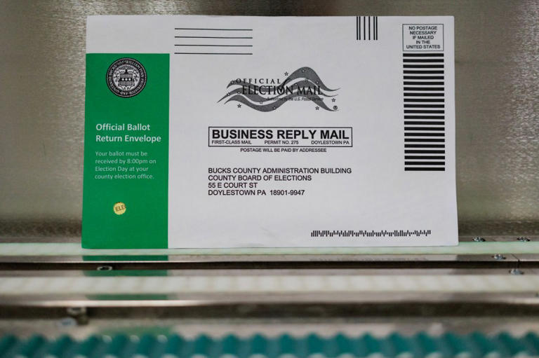 Is there mail on election day 2024 