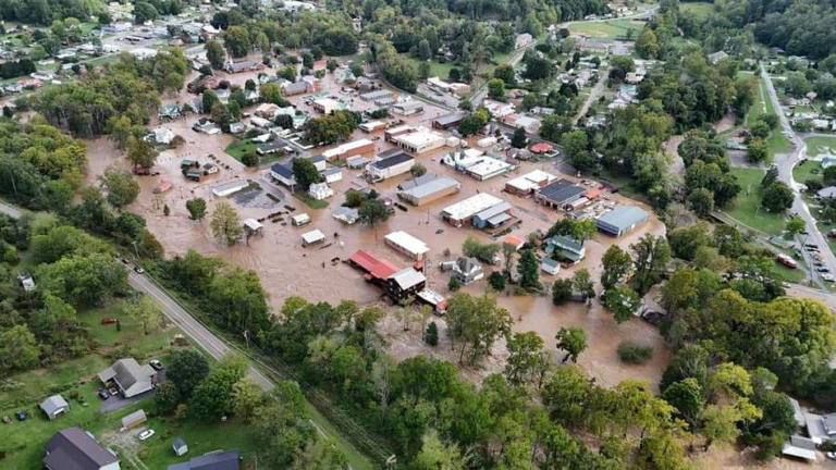 VDEM provides assistance, resources in Damascus after Hurricane Helene