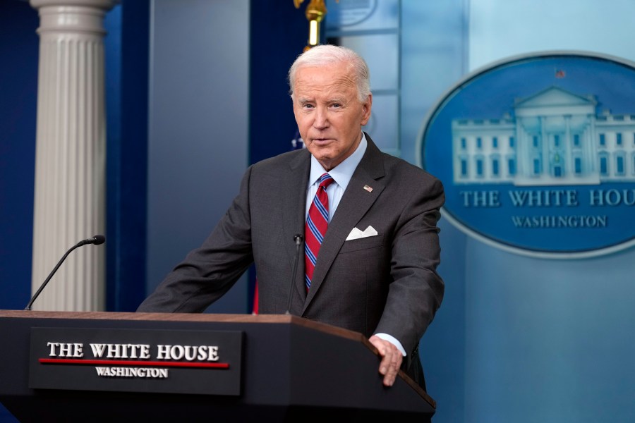 Watch Live: Biden Gives Update On Hurricanes Helene, Milton