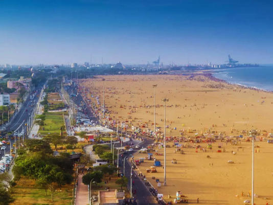 Chennai’s Marina Beach to host grand air show on Oct 6: Traffic advisory issued