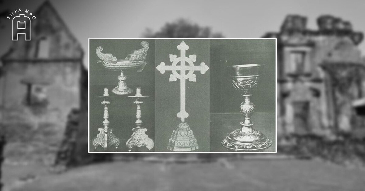 .“สมบัติ” ในไหฝังดินของเจ้าพระยาวิไชเยนทร์ (ฟอลคอน) โบราณวัตถุอายุกว่า 300 ปี.