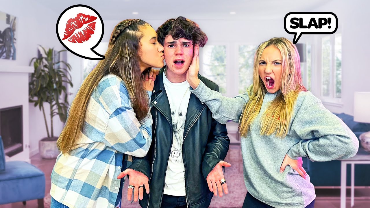 Kiss or Slap Challenge Took an Unexpected Turn