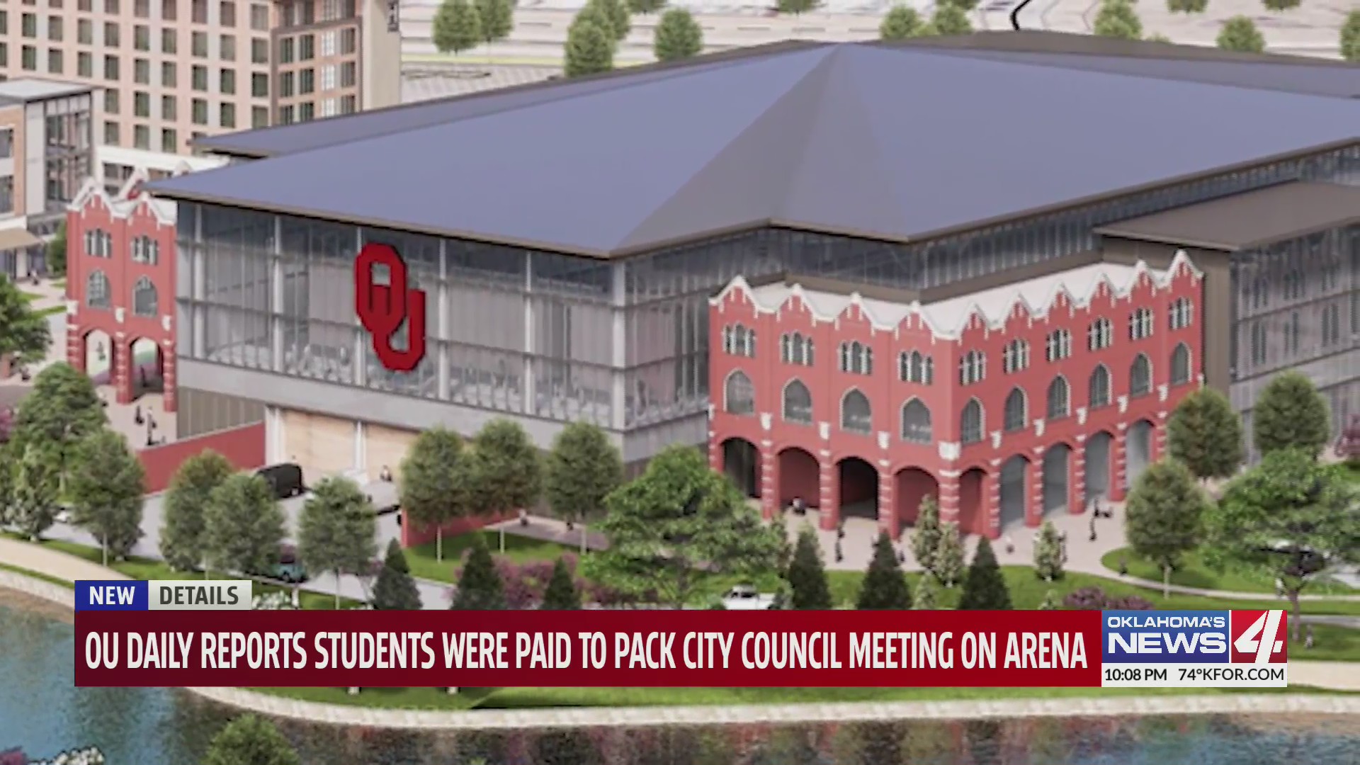 OU Daily Reports Students Were Paid To Pack City County Meeting On Arena