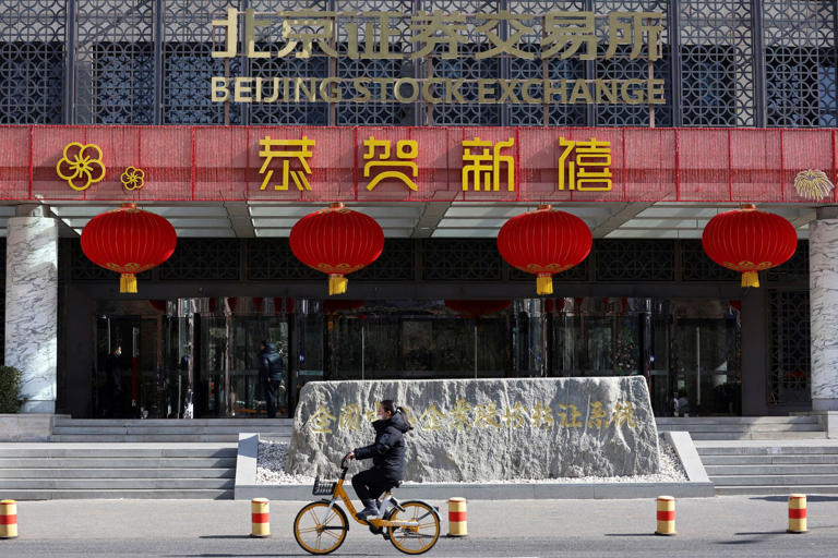 Xi Jinpings Doping für die Börsen wirkt Anleger kaufen wie wild China