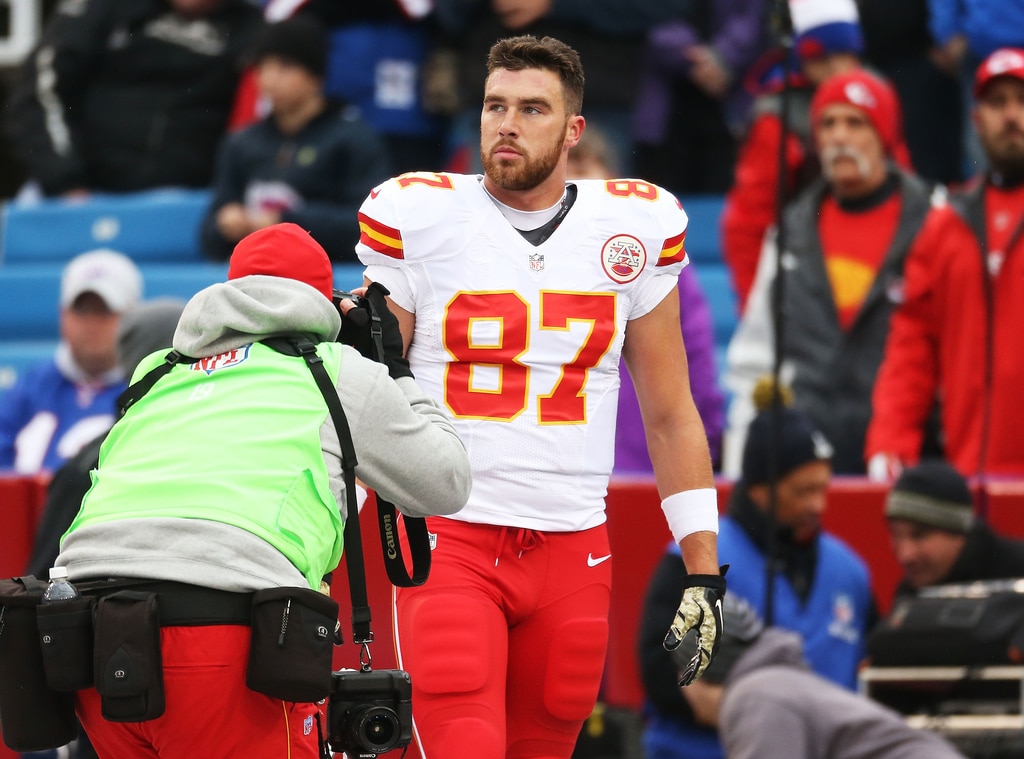 7. Largely due to his off-the-field issue, Travis ended up only the fifth tight end picked in the 2013 NFL Draft, going first in the third round to the Chiefs. After which coach Andy Reid , who'd previously coached Jason in Philadelphia, asked the elder Kelce sibling to vouch for Travis. Andy and Travis have three Super Bowl rings to show for Jason's endorsement. 8. His hype music may have changed since, but for years Travis listened to Randy Newman 's "Burn On" before every game. "I'm an east side of Cleveland kid so growing up, I don't know why, but this song brings me back to thinking about family and thinking about where I am in life and how much I appreciate it," he said on the NBC Sports podcast PFT Live in 2017. Let us explain: It's in the opening credits of Major League , the ultimate Cleveland sports movie.