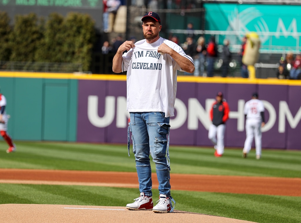1. Travis Kelce may be inextricably linked to Kansas City, Mo., for life, but he grew up in Cleveland Heights, Ohio. And the man represents , shouting out his hometown instead of his alma mater, University of Cincinnati, during game broadcasts that include player introductions. Which, as you might guess, has irked some fellow alums. "It’s not because I don’t appreciate the time I had at the University of Cincinnati, because I do, I cherish it dearly," Travis said in 2019 when he and big brother Jason Kelce were inducted into the Cleveland Heights High School Hall of Fame. "But there was a time when I was at Cincinnati that it wasn't easy for me. It was tough. I got my scholarship taken from me. I did a lot of dumb things. I'm sure a lot of people in this room know someone from Heights that's done a lot of dumb things. To all my friends, I was that guy." And the Heights weren't just special to him, he continued, but "to every single person up here. How diverse this place is. It builds something in me. Every single thing I do is for this city. It sounds cliche, but I promise you, every single thing I do out there — when you see me dancing in the end zone, that’s Cleveland Heights, for you, right there."