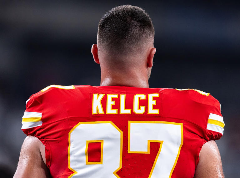 9. Everyone, including Travis, is mispronouncing his last name. While he and Jason have just gone with Kelce sounding like "Kel-see," it actually rhymes with "else." Travis' teammate Chris Jones fired off that bombshell on Inside the NFL in January—"F--king crazy, right?"—and the brothers confirmed as much when they confronted their dad Ed Kelce about it on their New Heights podcast. "Why in the world did you change your name out of nowhere and now we are Kel-see?" Jason asked. "Why did we think that our name was Kel-see for the first 24 years... 27 years of my life, 25 of Trav's?" Ed admitted he "got tired of correcting people" but urged his son to "do whatever you want."