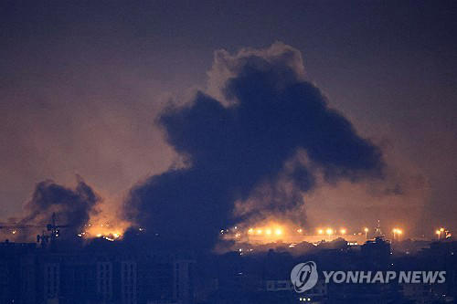 이스라엘군, 국경 코앞 헤즈볼라 '라드완' 특수부대 땅굴 파괴