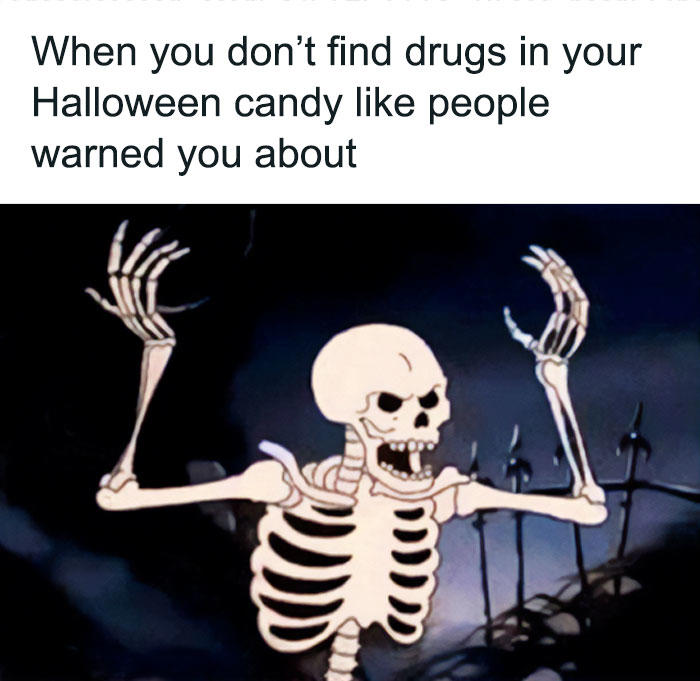 50+ Funny Halloween Memes That Are Just A Trick-Or-Treat Bag Of Laughs