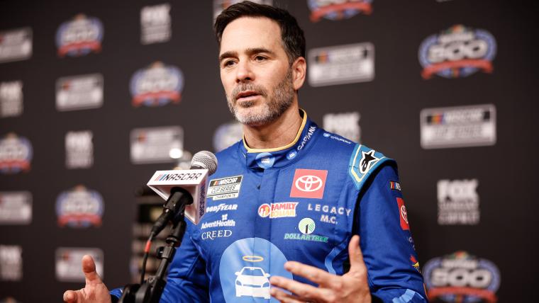 How old is Jimmie Johnson? Age and career timeline for NASCAR legend