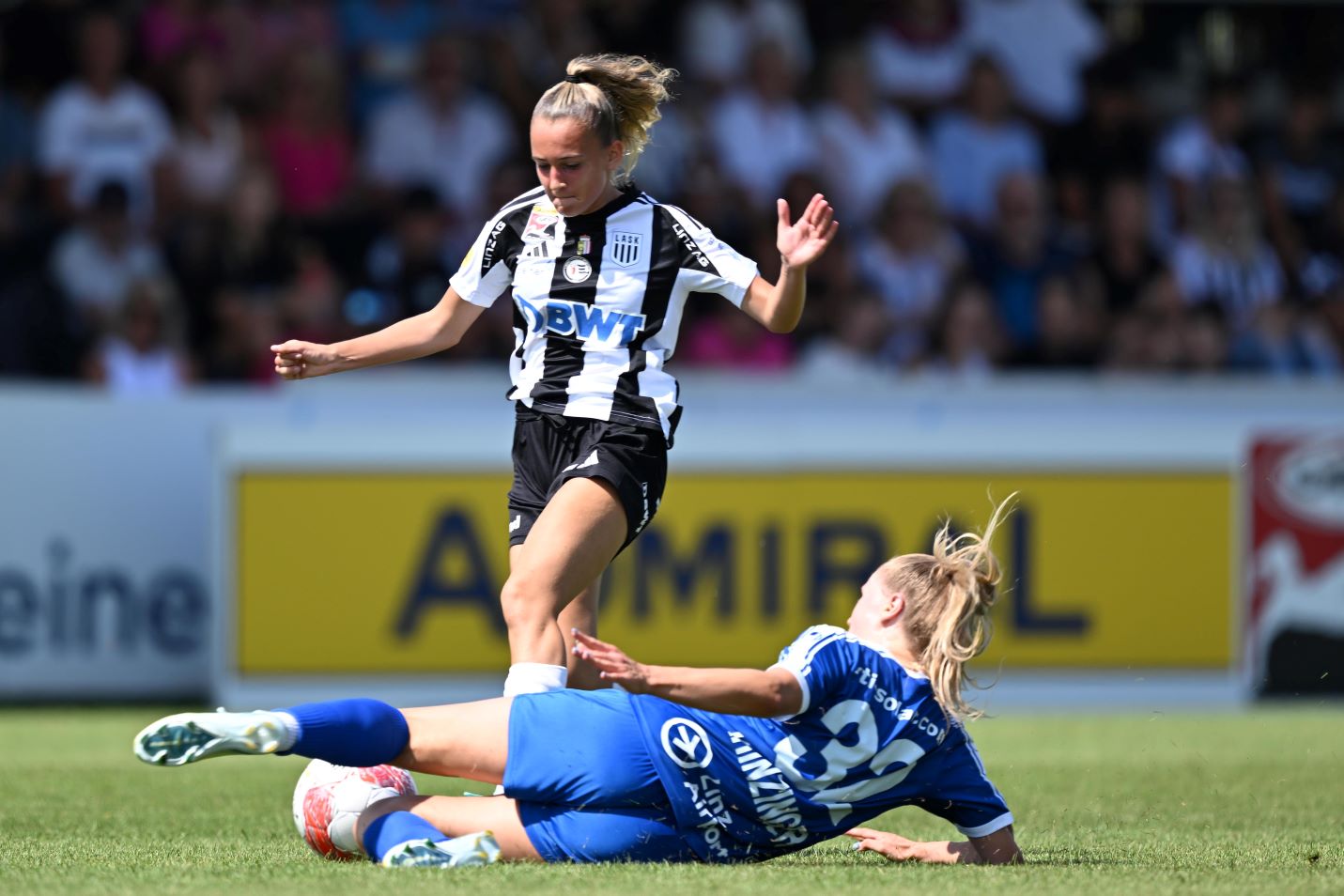 Sechs-Punkte-Derby im Linzer Donaupark ante portas