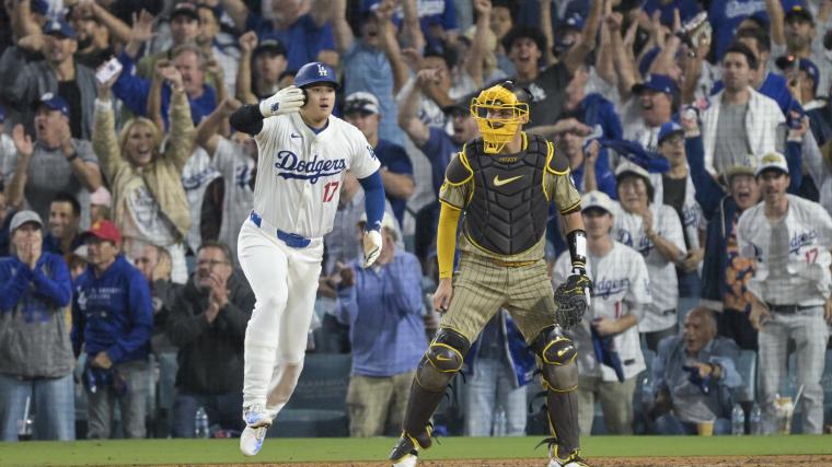 Dodgers Vs. Padres Final Score, Results: Shohei Ohtani Homers, Scores ...