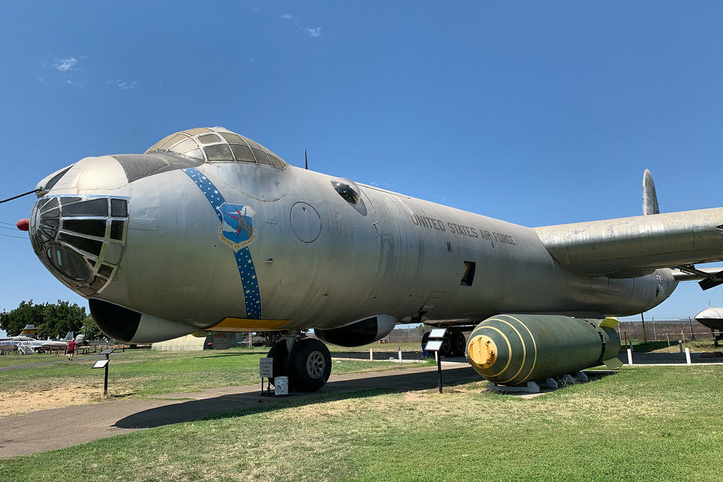 The Convair B-36 Peacemaker: A Cold War Titan