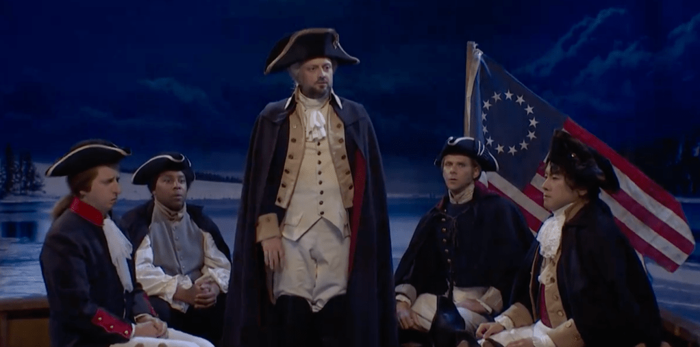 SNL: Nate Bargatze Reprises Washington Role In Another "Dream" Skit