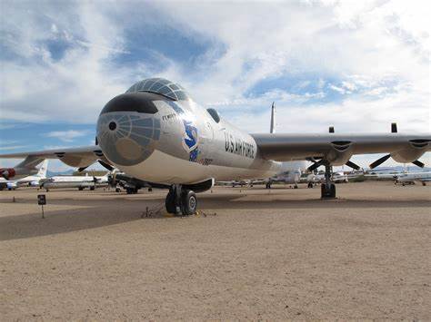 The Convair B-36 Peacemaker: A Cold War Titan