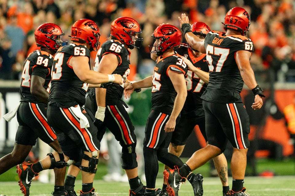 What Trent Bray Said After Oregon State Beat Colorado State