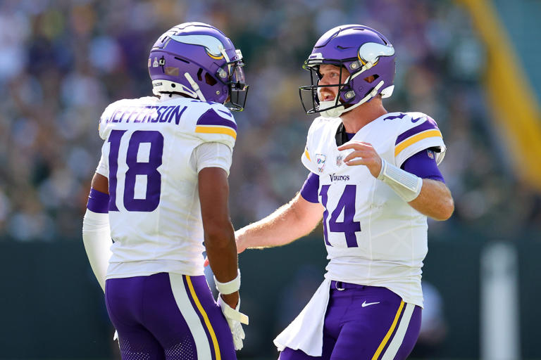 Aaron Jones injury update Is Vikings RB playing Week 7 vs. Lions?
