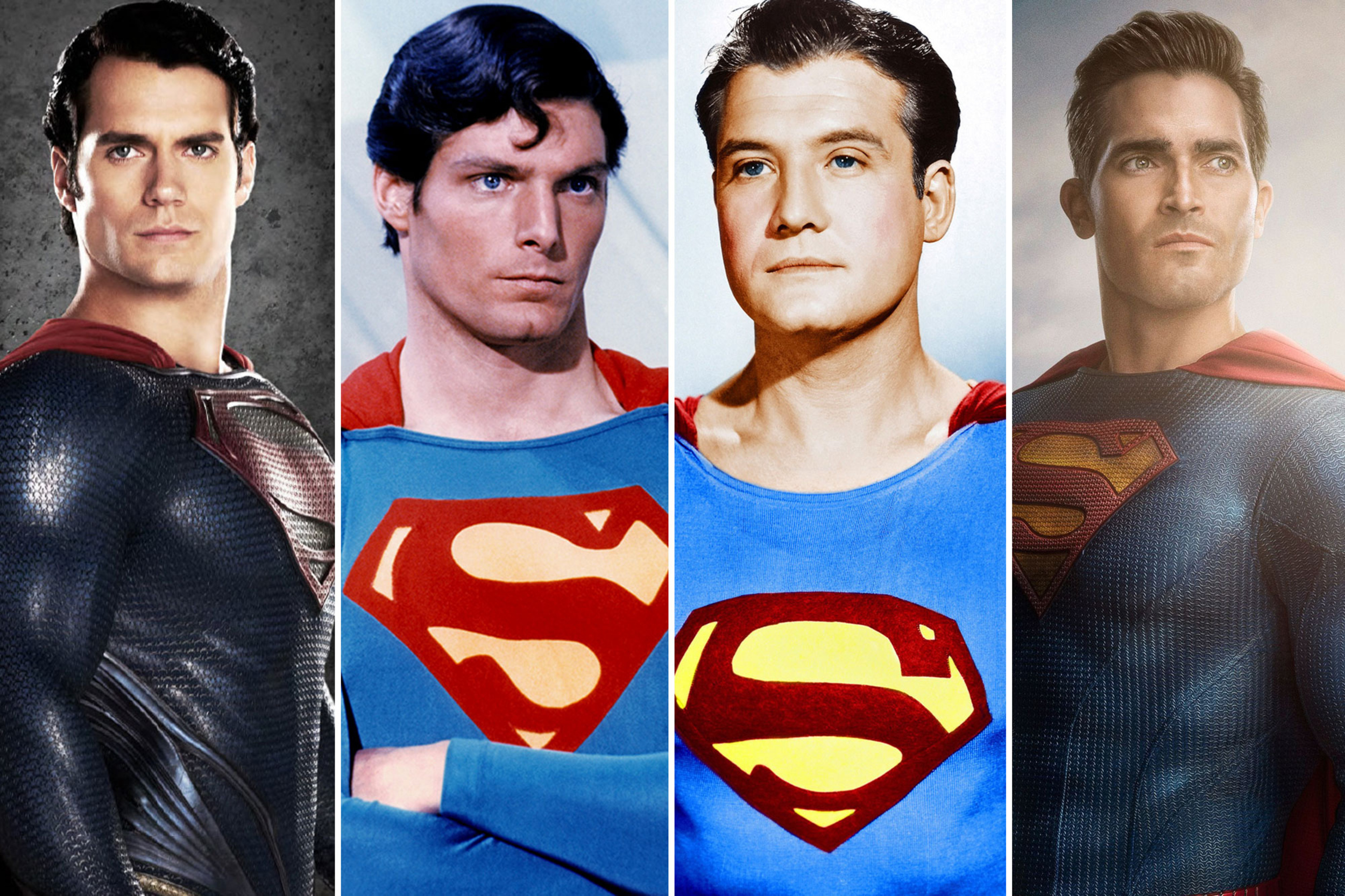 The actors who have portrayed Superman