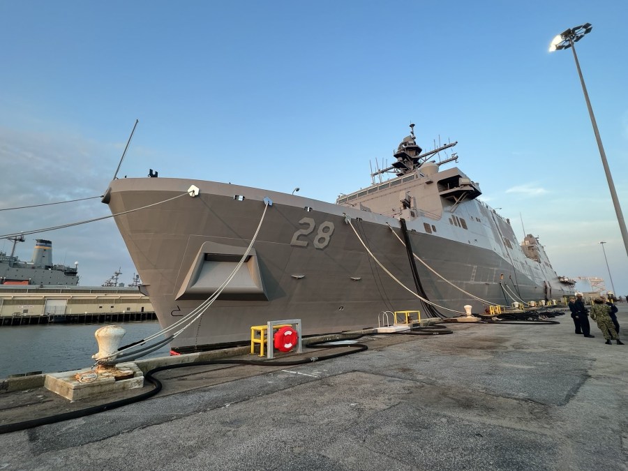 Naval Station Norfolk Fleet Fest 2024 brings food, music