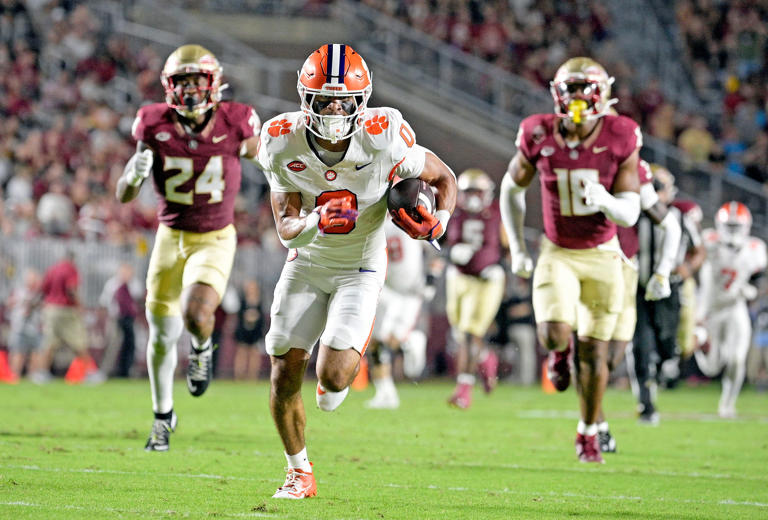 Clemson football vs Wake Forest: Final score, highlights from Week 7 game