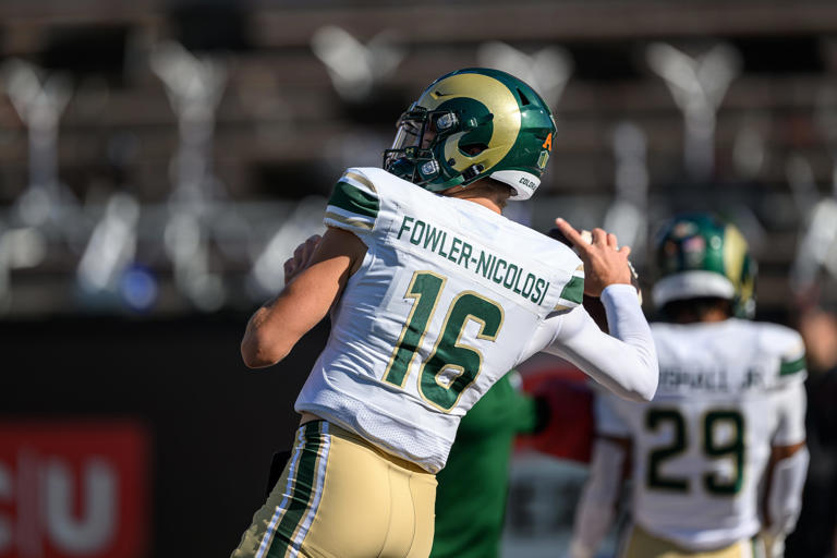 Colorado State vs Nevada score today CSU bowl eligible after beating