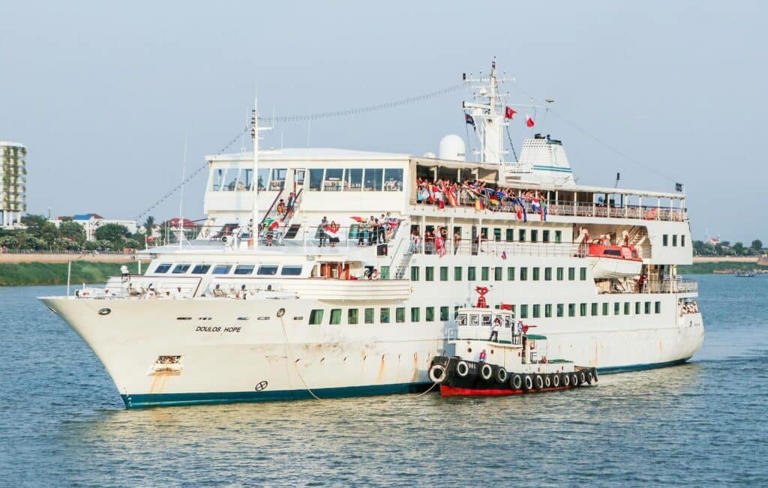 ‘Doulos Hope’ floating book fair to dock in Cebu for 4 weeks