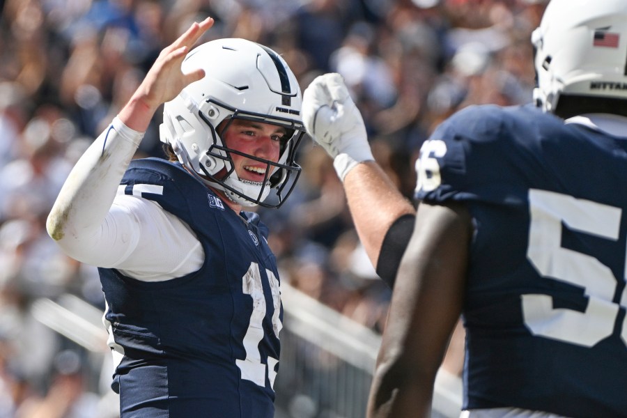 Drew Allar Throws TD, Runs For Another As No. 7 Penn State Beats UCLA 27-11