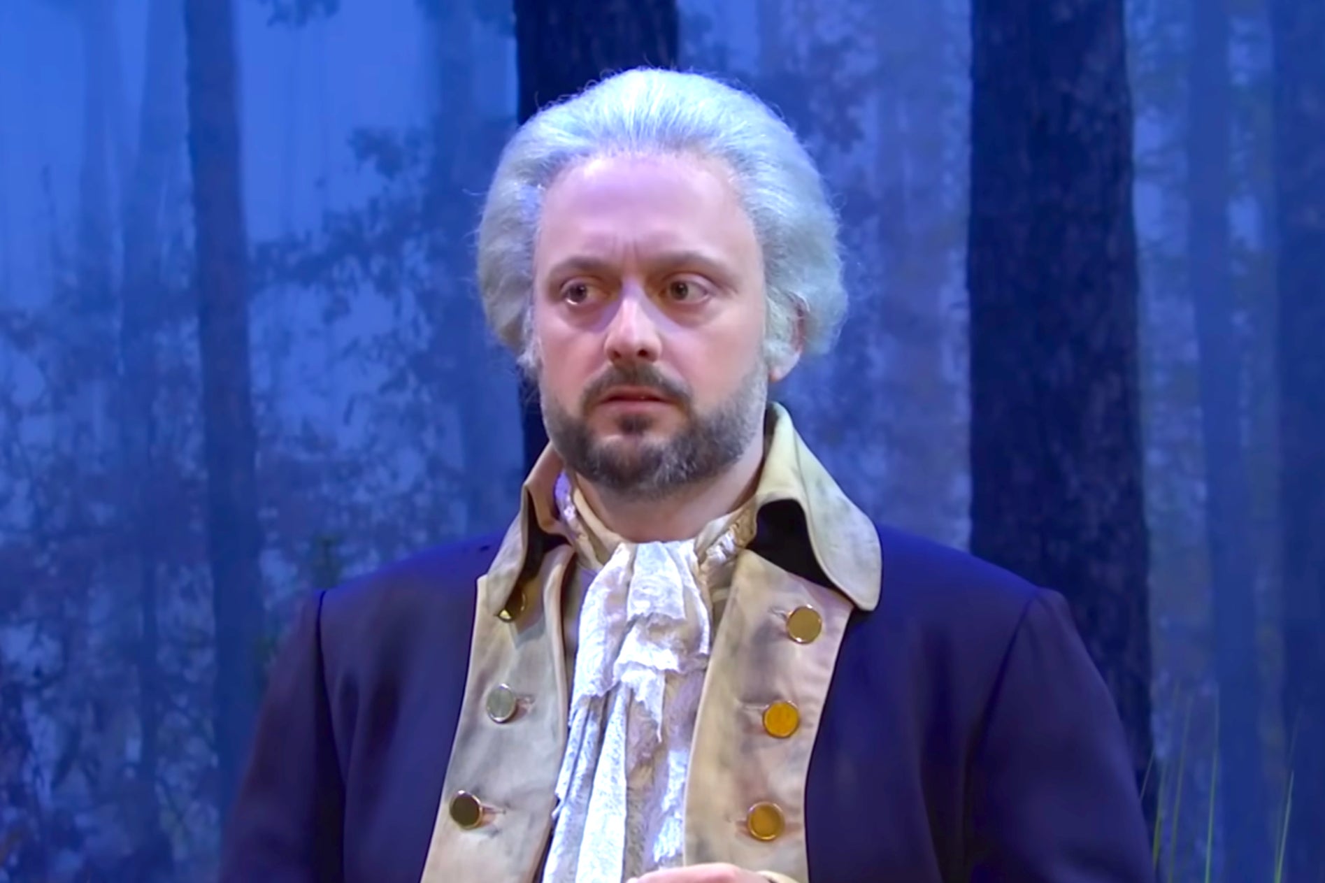 SNL’s Nate Bargatze Delivers Part Two Of ‘Washington’s Dream’ Which ...