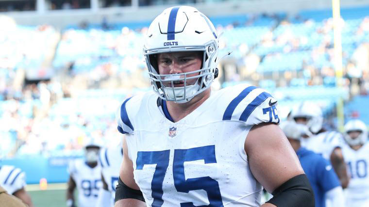 Will Fries injury update: Colts guard carted off with air cast in Week 5