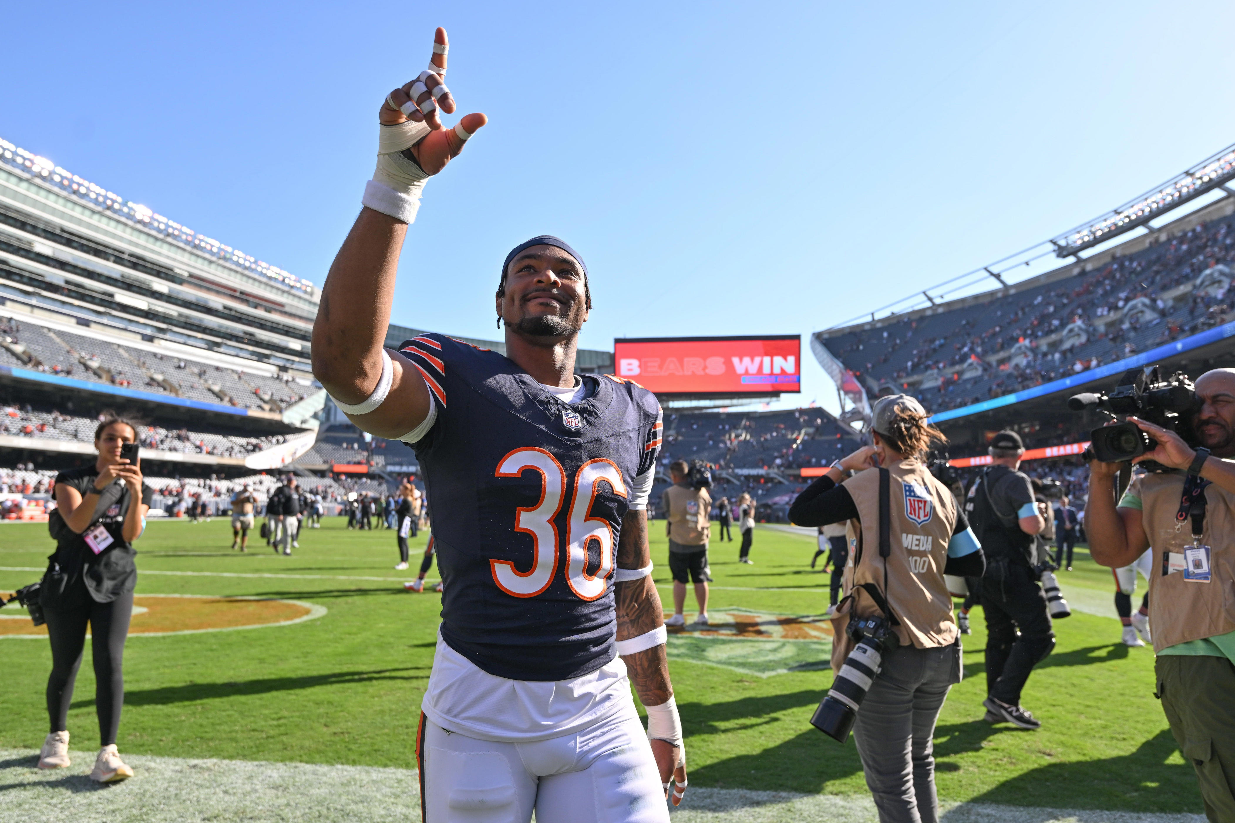 Bears free agency Grading Chicago's 2024 signings
