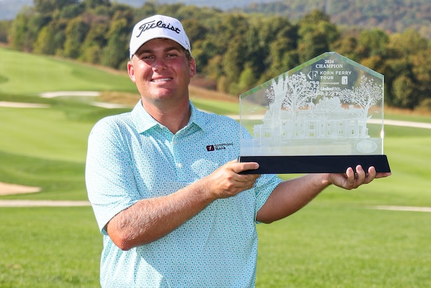 Former No. 1 Amateur Braden Thornberry Wins Korn Ferry Tour Finale ...