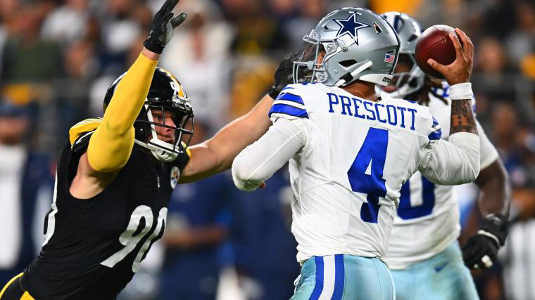 Cowboys vs. Steelers final score, results: Dak Prescott completes ...