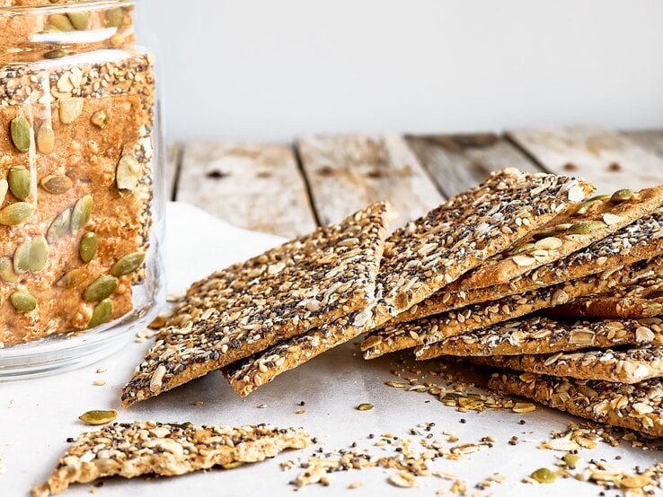 Knäckebrot – ganz einfach selbst gemacht!
