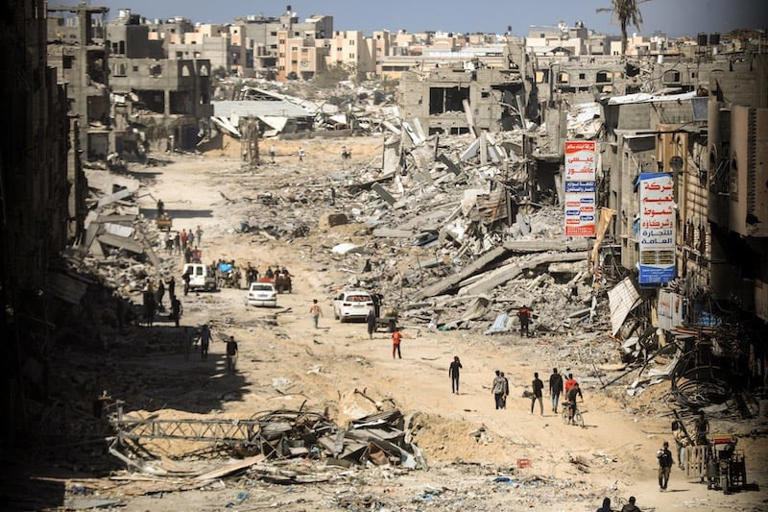 Israel army says struck Hamas commander in Gaza hospital compound