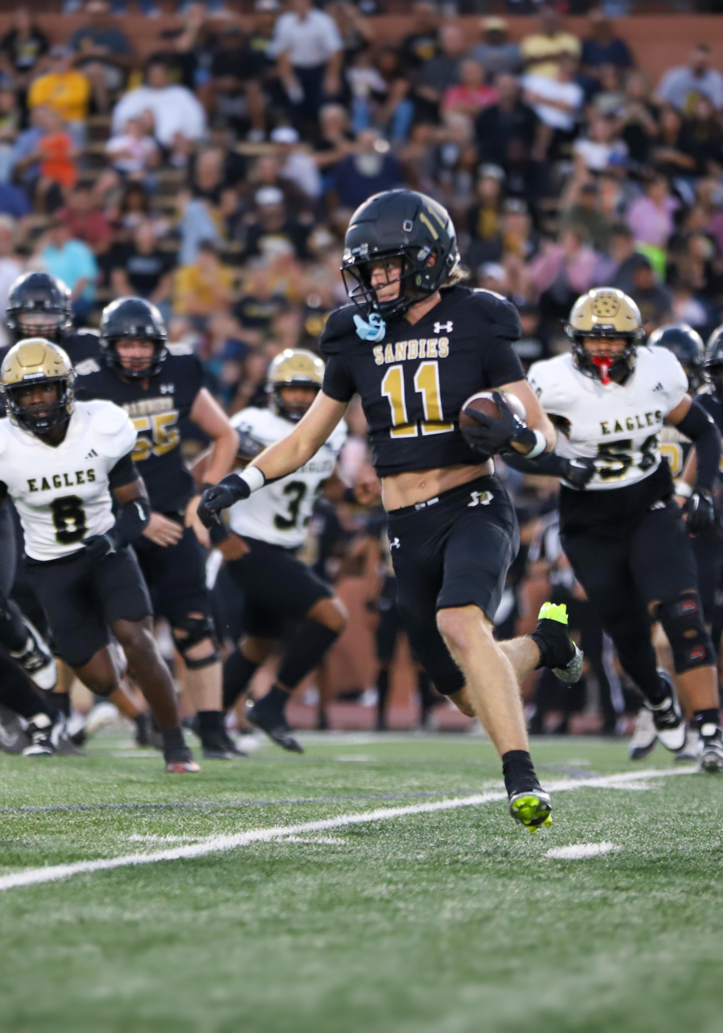 Which Class 5A Texas Panhandle football teams were picked to reach the ...