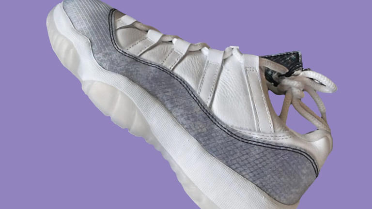 The Air Jordan 11 Low CNY “Year of the Snake” Slithers Into 2025
