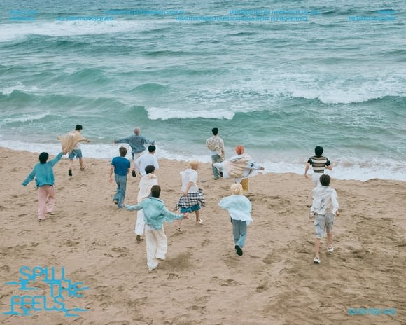 SEVENTEEN、12thミニアルバム「SPILL THE FEELS」ハイライトメドレーを公開