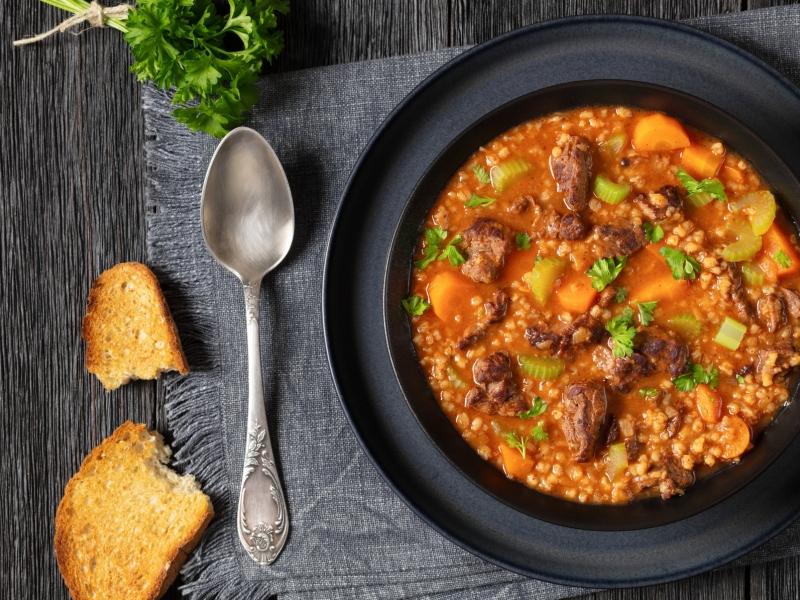 Sattmacher-Rezept: Herzhafter Landfrauen-Eintopf mit Hackfleisch