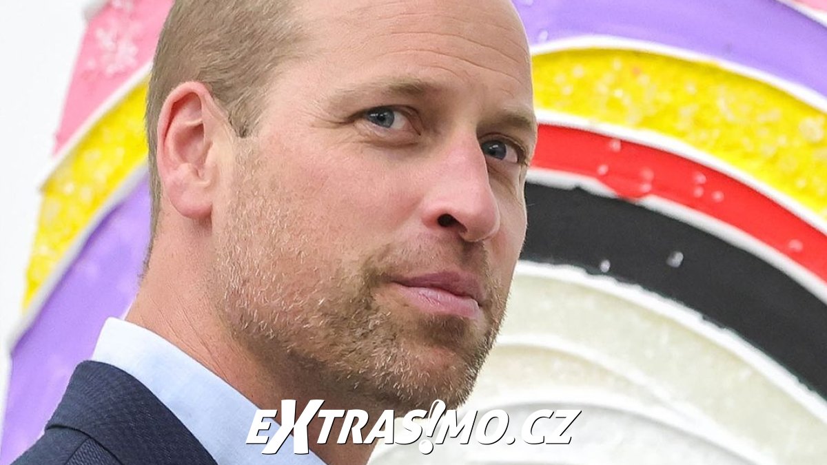 William se naštval na krále Karla. Nechce, aby přijal Harryho!