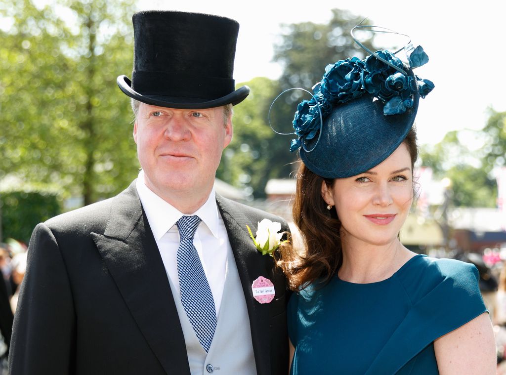 Countess Karen Spencer settles legal claim with estranged husband ...