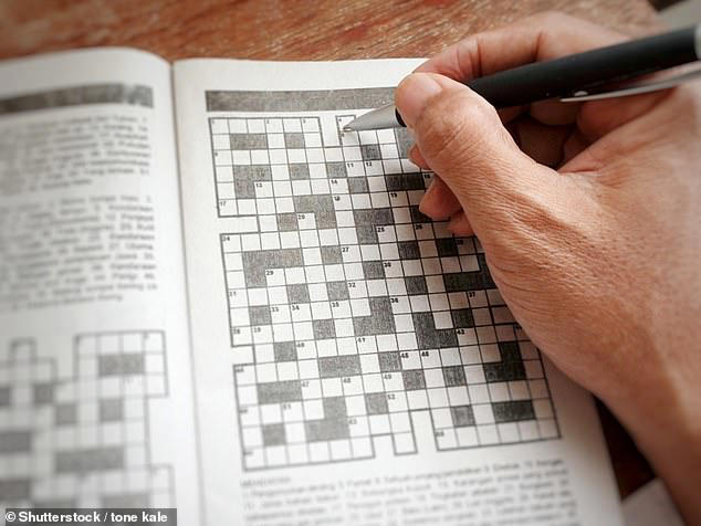 It's thought that brain games like crossword puzzles help stimulate brain cell growth and connections responsible for memory