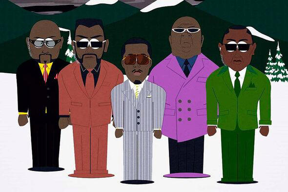 P Diddy ha aparecido en varios episodios de South Park