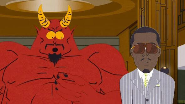 P Diddy empujó a Satanás al poste