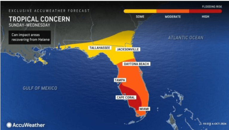 Tropical Storm Erin Forms: Are We Facing A Major Hurricane Threat? - z1vcr0h