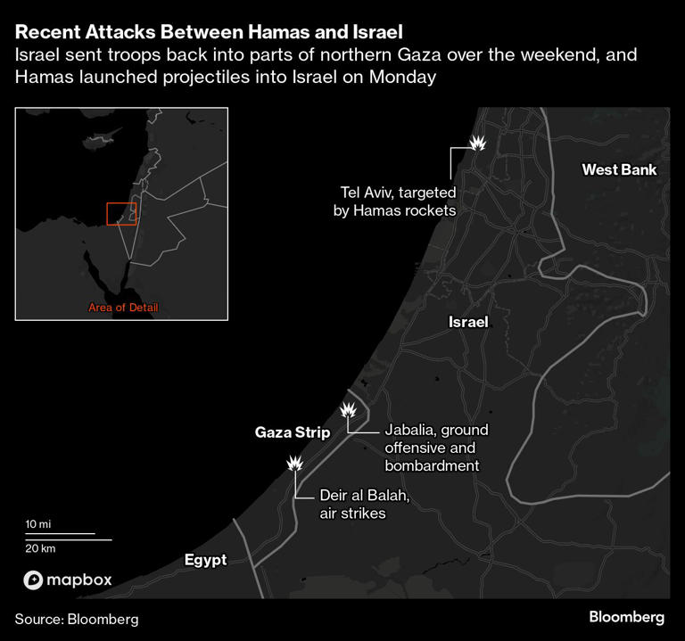 Israel Fights on Multiple Fronts as War With Hamas Marks a Year