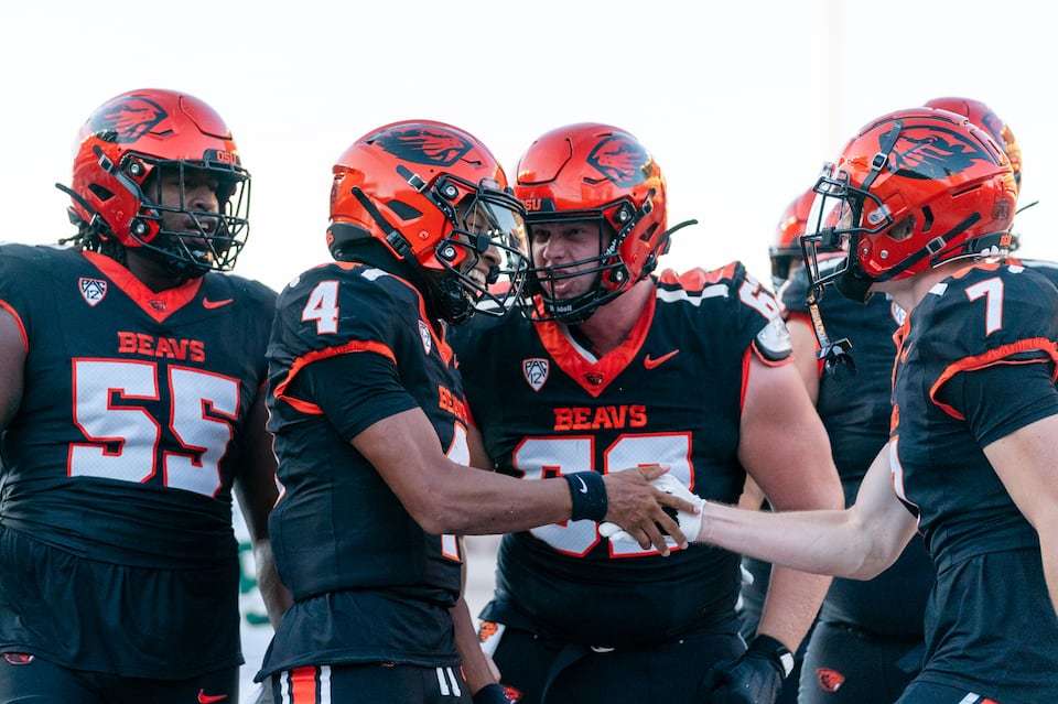 Oregon State Football Snap Counts: Who Played The Most Vs. Colorado State?