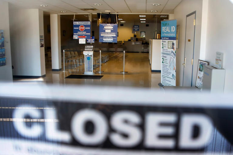 All Pennsylvania driver’s license centers to close for 3 days